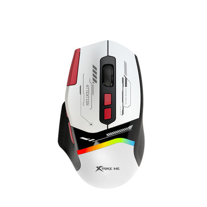 XTRIKE ME GM-323 Wired Gaming Mouse 8 Programmable Buttons 12800 DPI