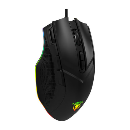 JEDEL GM800 Wired RGB Gaming Mouse 8 Custom Buttons 7200 DPI
