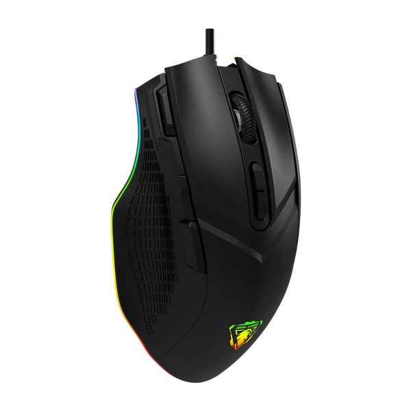 JEDEL GM800 Wired RGB Gaming Mouse 8 Custom Buttons 7200 DPI