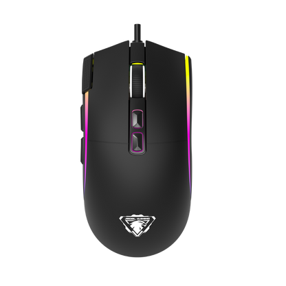 JEDEL GM-910 8 Buttons Wired Gaming Mouse 7200 DPI