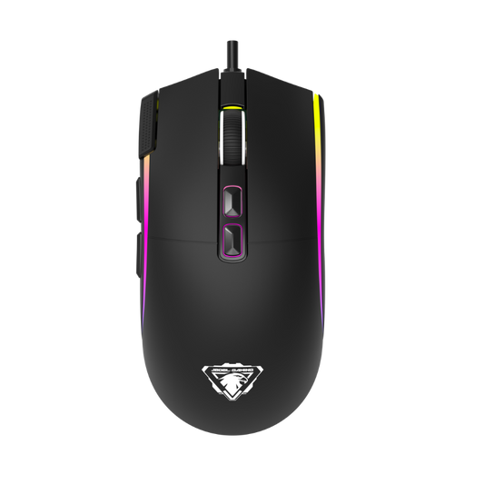 JEDEL GM-910 8 Buttons Wired Gaming Mouse 7200 DPI