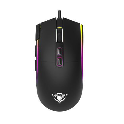 JEDEL GM-910 8 Buttons Wired Gaming Mouse 7200 DPI