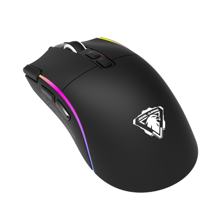 JEDEL GM-910 8 Buttons Wired Gaming Mouse 7200 DPI
