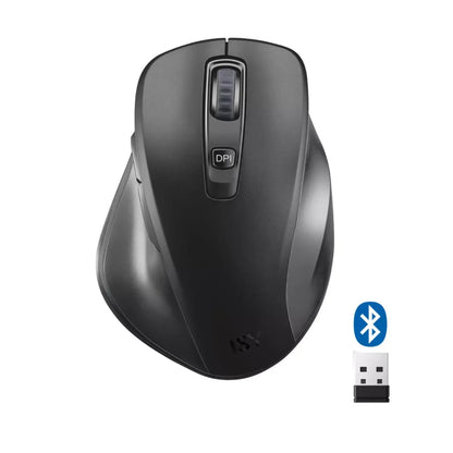 ISY Dual-Mode 2.4 Ghz & Bluetooth Wireless Mouse