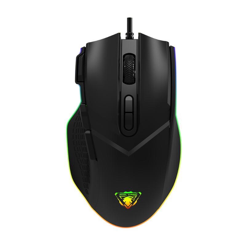 JEDEL GM800 Wired RGB Gaming Mouse 8 Custom Buttons 7200 DPI