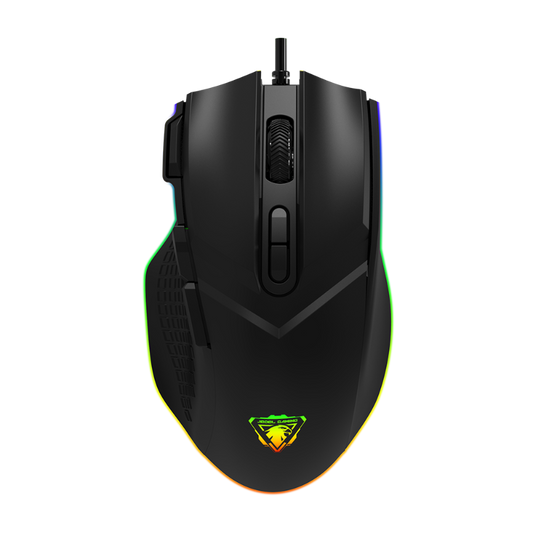 JEDEL GM800 Wired RGB Gaming Mouse 8 Custom Buttons 7200 DPI