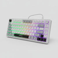 JEDEL K512 Silent 81 Keys Membrane Keyboard
