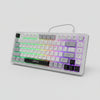 JEDEL K512 Silent 81 Keys Membrane Keyboard