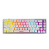 JEDEL KL-150 Transparent Wired Mechanical Keyboard Crystal Switch