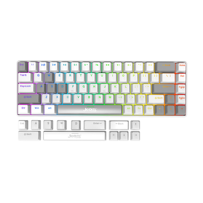 JEDEL KL-141 Mechanical Keyboard Wired (Extra Key Caps) 68 Keys