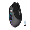 JEDEL WH-104 Bluetooth +2.4G Wireless Rechargeable Mouse