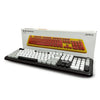 JEDEL WKB-104 Typewriter Style Keyboard Dual Wireless