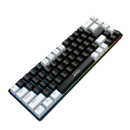 Jedel WKL-66 Tri Mode Mechanical Keyboard Red Switch