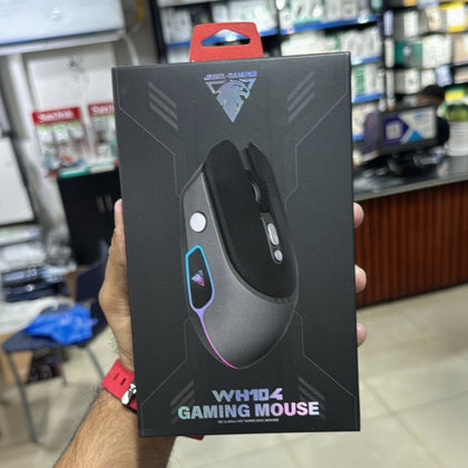 JEDEL WH-104 Bluetooth +2.4G Wireless Rechargeable Mouse