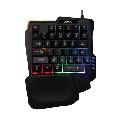 JEDEL K601 One-Hand Gaming Keyboard