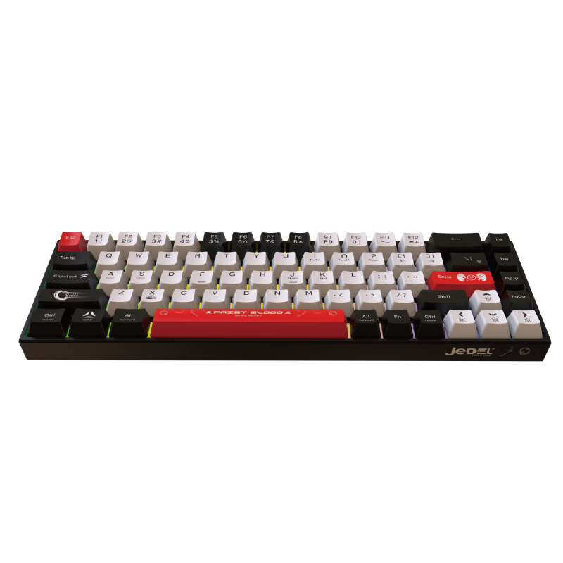 JEDEL-KL68 (68 Keys) Wired Mechanical Gaming Keyboard (Blue Switches)