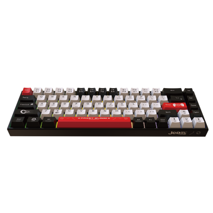 JEDEL-KL68 (68 Keys) Wired Mechanical Gaming Keyboard (Blue Switches)