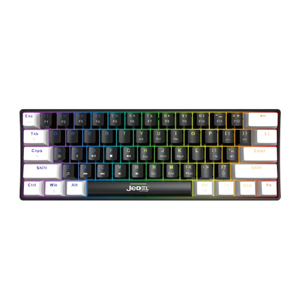 JEDEL KL-69 Wired Mechanical Keyboard Red/Blue Switch