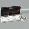 JEDEL KL-141 Mechanical Keyboard Wired (Extra Key Caps) 68 Keys