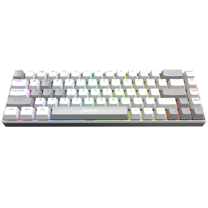 JEDEL KL-141 Mechanical Keyboard Wired (Extra Key Caps) 68 Keys