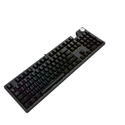 JEDEL KL-158 Mechanical Keyboard Wired 104 Keys Red Switch