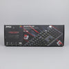 JEDEL KL-158 Mechanical Keyboard Wired 104 Keys Red Switch