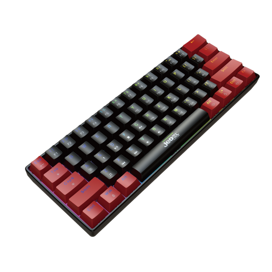 JEDEL KL-69 Wired Mechanical Keyboard Red Switch