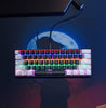 JEDEL-KL69 Mechanical Keyboard Wired 61 Keys Red Switch