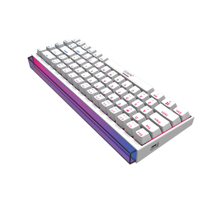 JEDEL KL-71 Gasket Mechanical Keyboard Wired