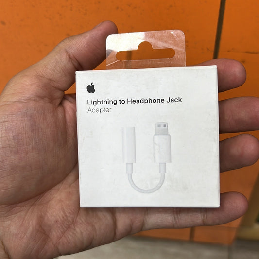 Original iPhone Lightning to 3.5MM Audio Headphone Connector