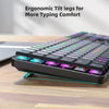 CX32 Low Profile Mechanical Red Switch Keyboard Tri Mode