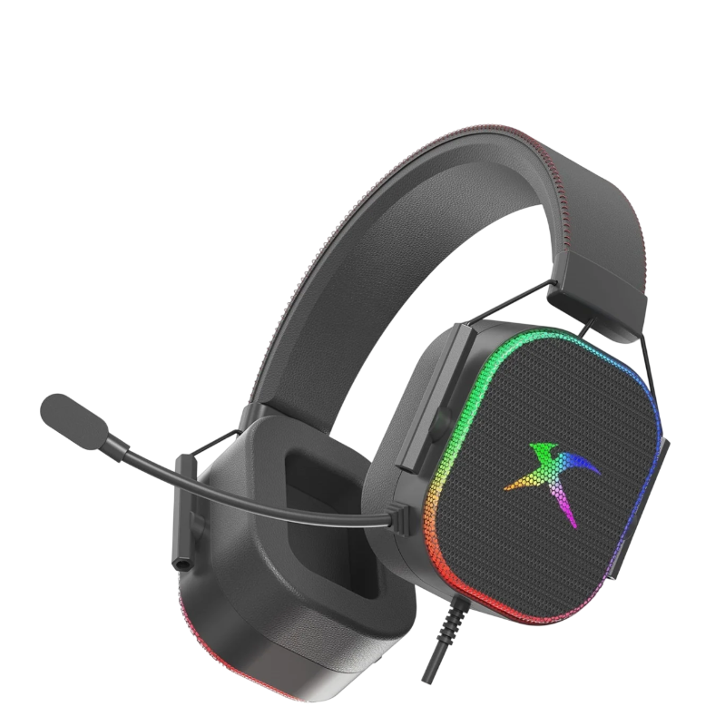 XTRIKE-ME GH-606 Metallic Wired Gaming Headphone