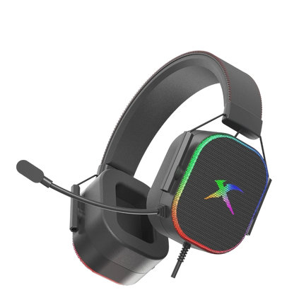 XTRIKE-ME GH-606 Metallic Wired Gaming Headphone