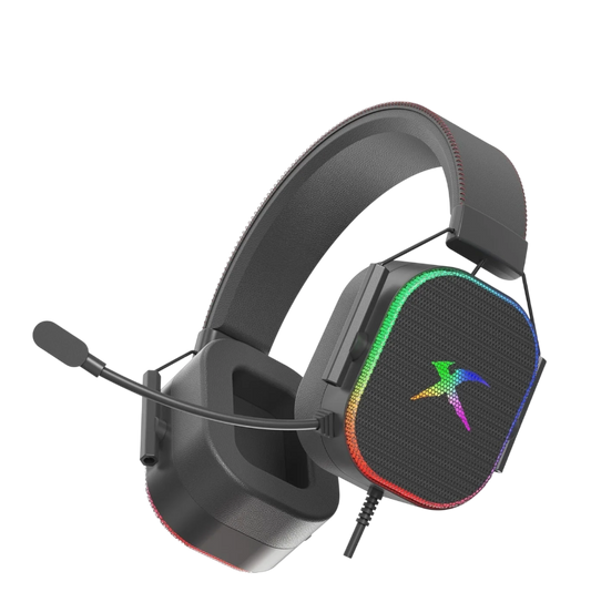 XTRIKE-ME GH-606 Metallic Wired Gaming Headphone