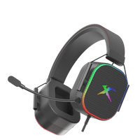 XTRIKE-ME GH-606 Metallic Wired Gaming Headphone