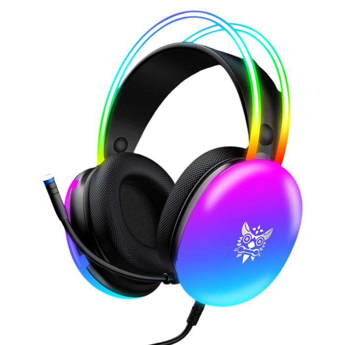 Onikuma X25 Head Beam Wired Gaming Headset with Microphone