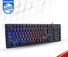 Philips K214 Keyboard Silent Keys Backlight
