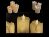 3 Pcs Led Swing Flame Decoration Candles