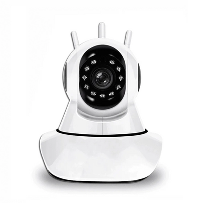 3 Antenna Ca-q5 Night Vision Camera 2mp 1080p Full Hd With V380 Pro App