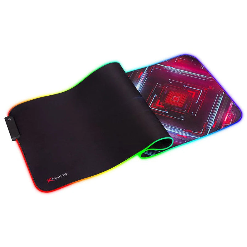 Xtrike-Me MP-606 RGB Gaming Mousepad 31x12 Inches
