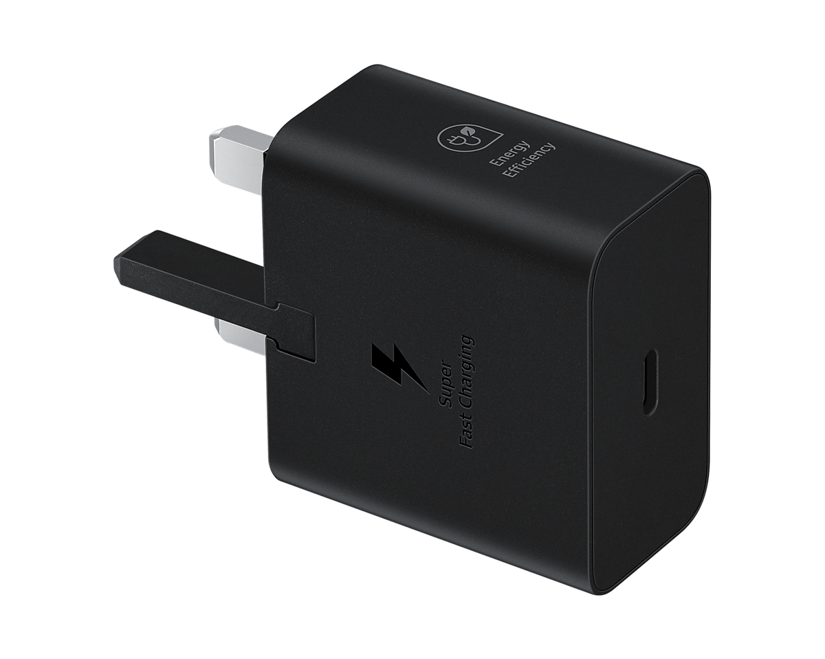 Original Samsung 25W Super Fast Adapter - Energy-Efficient