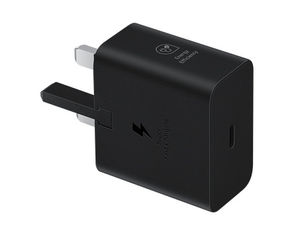 Original Samsung 25W Super Fast Adapter - Energy-Efficient