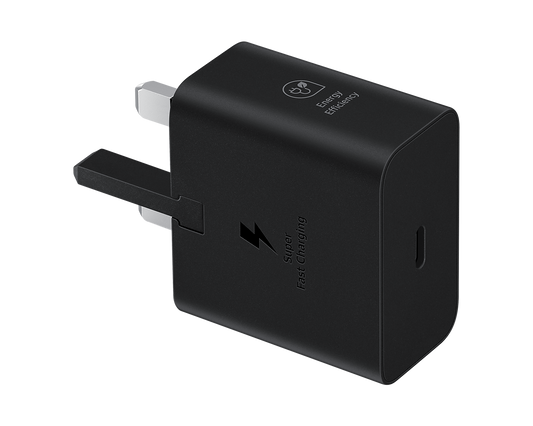 Original Samsung 25W Super Fast Adapter - Energy-Efficient