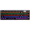 JEDEL KL-139B Transparent Mechanical Keyboard White Switch Wired