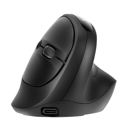 Xtrike Me GW-301 Wireless Vertical Mouse Rechargeable 2.4G