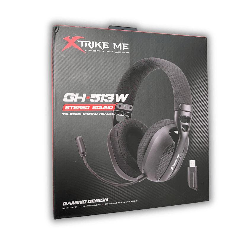 XTRIKE-ME GH-513 Wired/Wireless Gaming Headphone
