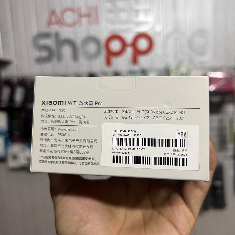 Mi Wi-Fi Amplifier Pro Xiaomi WIFI Extender