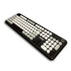 JEDEL WKB-104 Typewriter Style Keyboard Dual Wireless