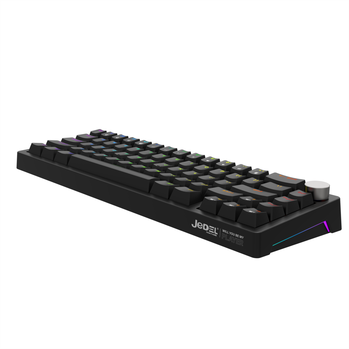 JEDEL WKL-68 Magnetic Switch Mechanical Keyboard 8K Polling Rate