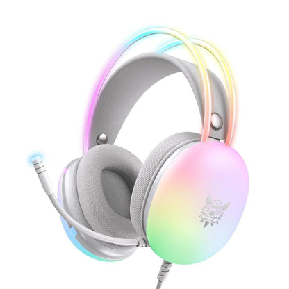 Onikuma X25 Head Beam Wired Gaming Headset with Microphone